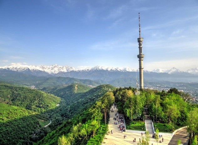Image of The Spirit of the Steppe: Almaty and the Sunken Forest Discovery