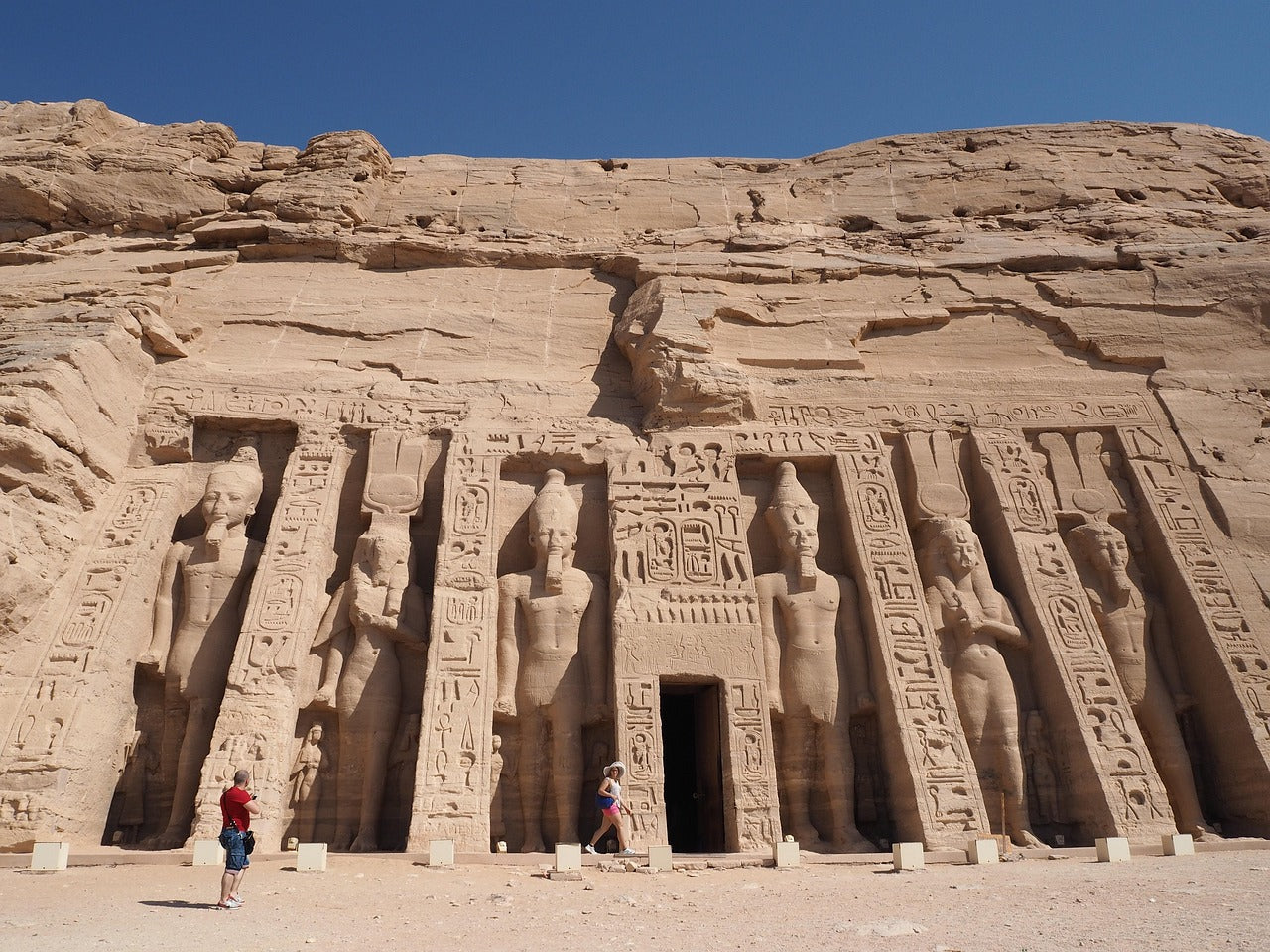 Image of Abu Simbel Sun Festival Excursion — Ramses II Solar Phenomenon