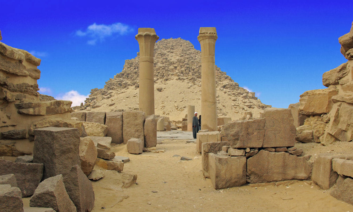 Image of Giza Horseback & Carriage Tour — Panoramic Pyramids Desert Ride