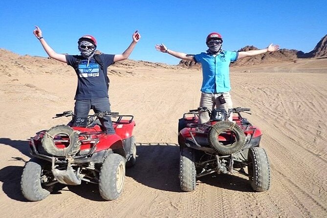 Image of Luxor Sunset Felucca & Quad Bike Tour – Nile & Desert Adventure