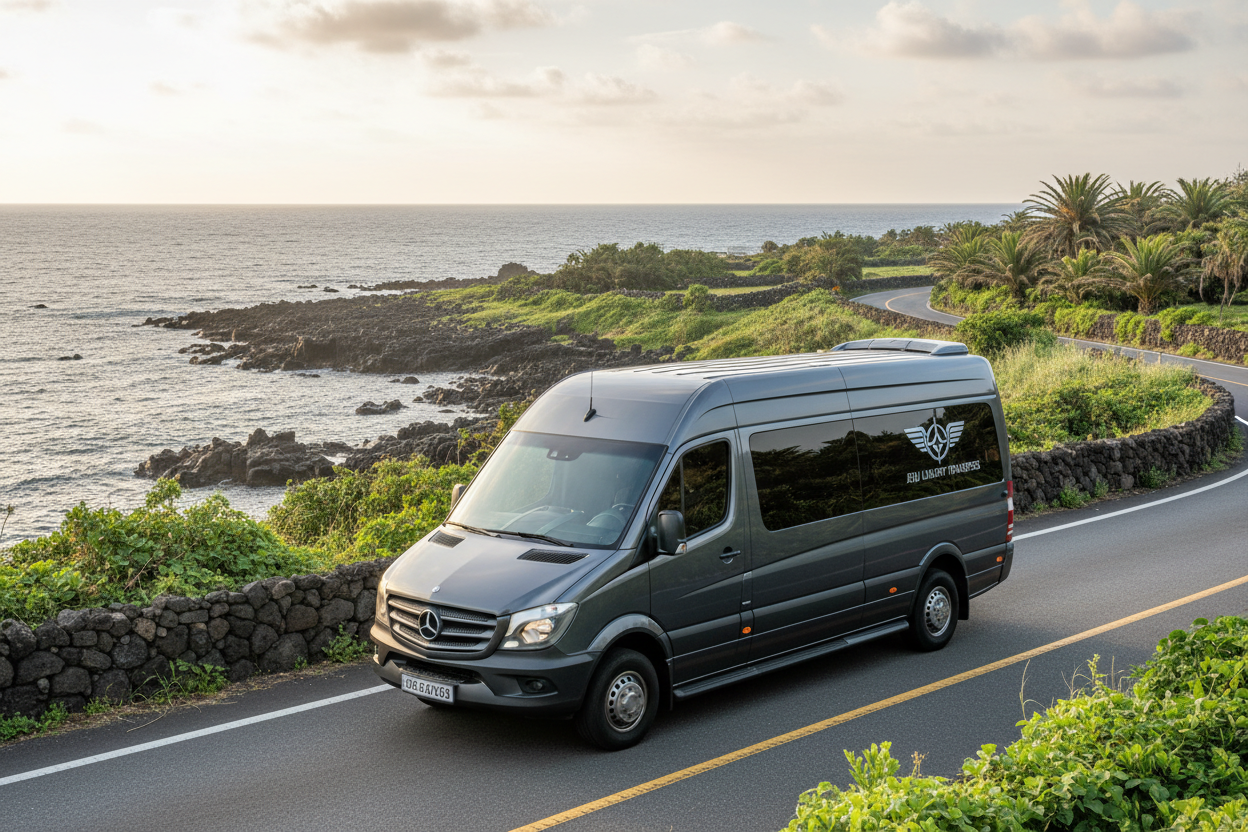 Image of Jeju Outer Arrival Transfer — Aewol Inclusive