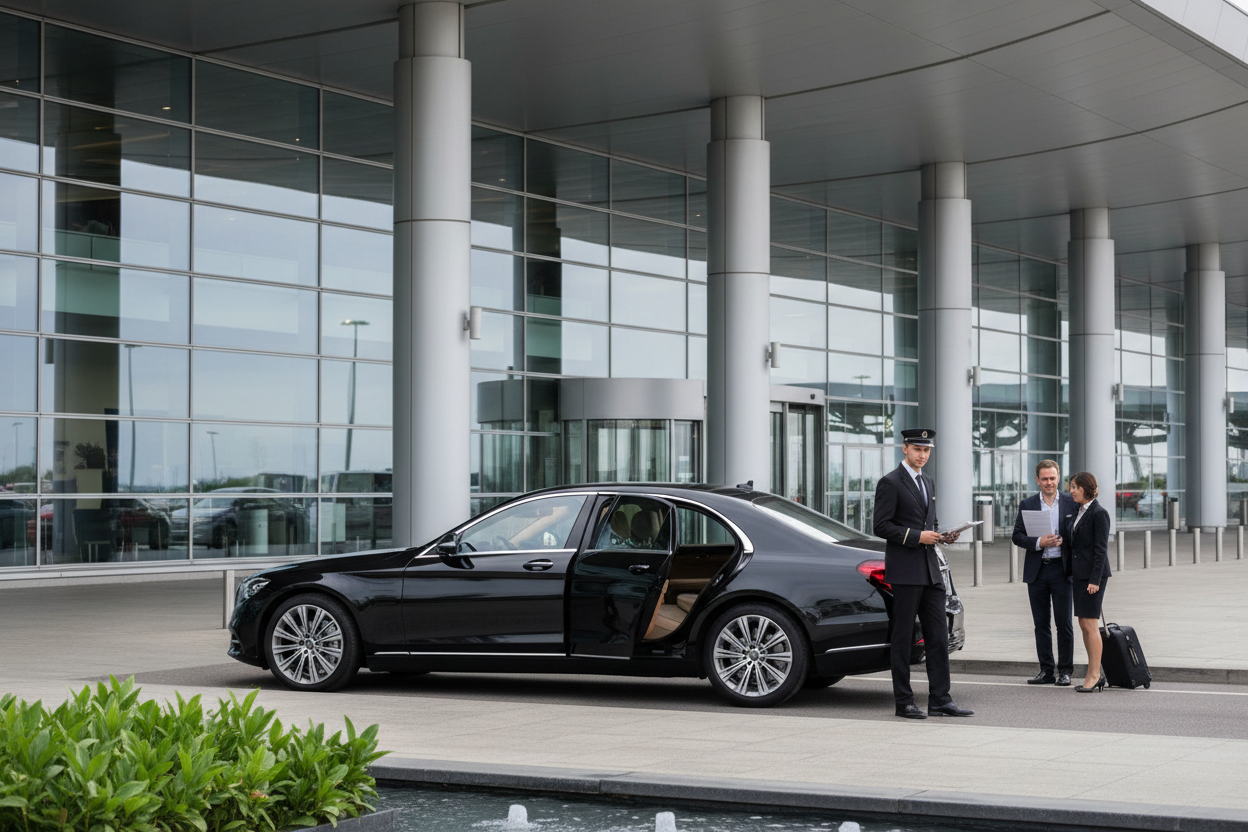 Image of Incheon Airport: Arrival or Departure transfer service