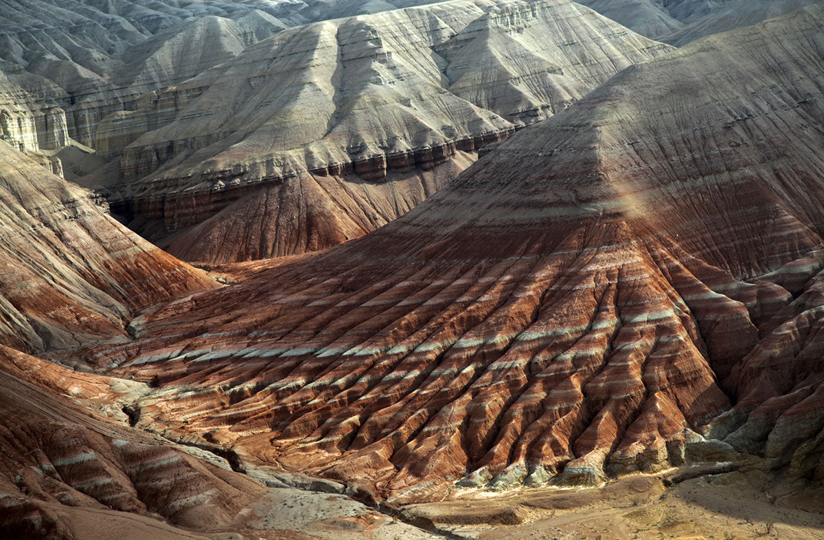 Image of Altyn Emel National Park Explorer Singing Dunes Aktau and Tamgaly Tas
