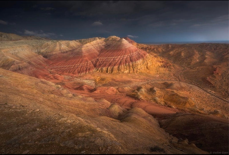 Image of Altyn Emel National Park Explorer Singing Dunes Aktau and Tamgaly Tas