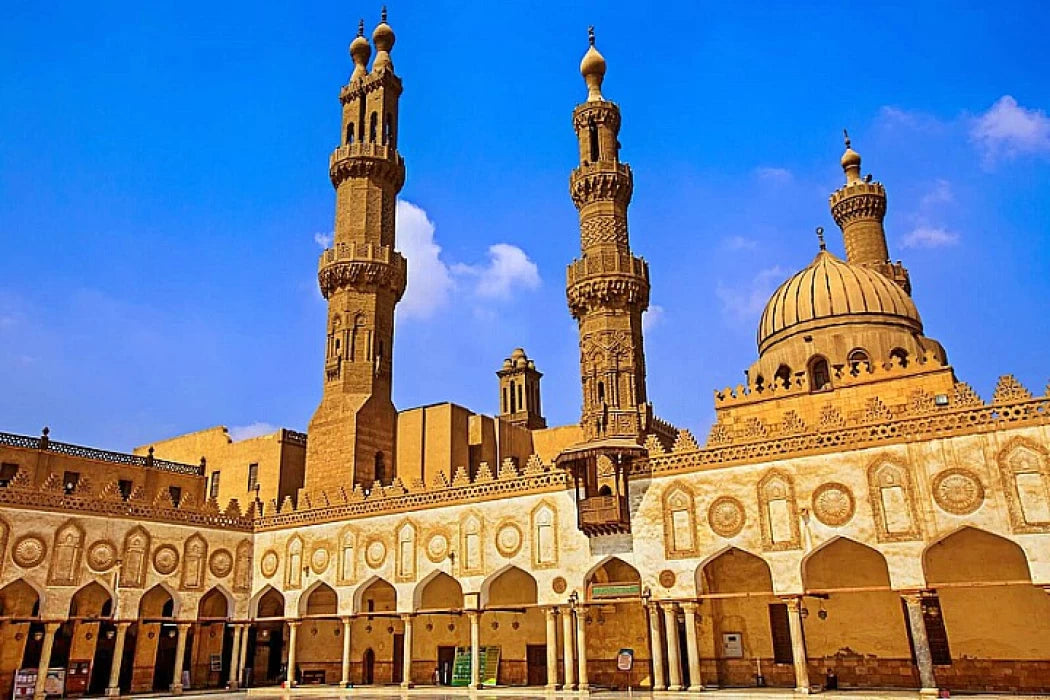 Image of Cairo Religious Heritage Tour — Al Azhar, Al Hussein & Historic Mosques