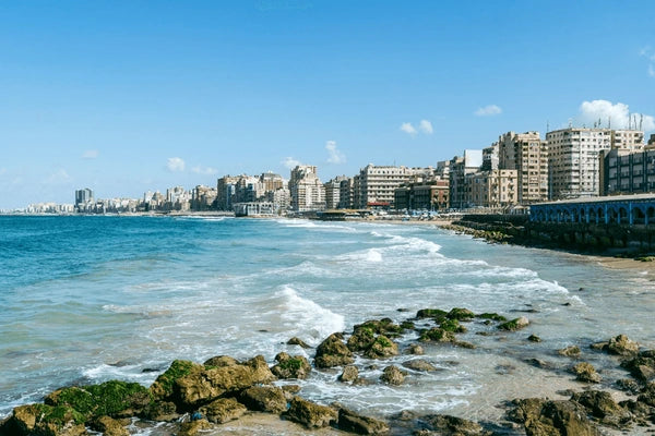 Best Alexandria Walking Tour: Corniche Sea Views & Egyptian Street Snacks