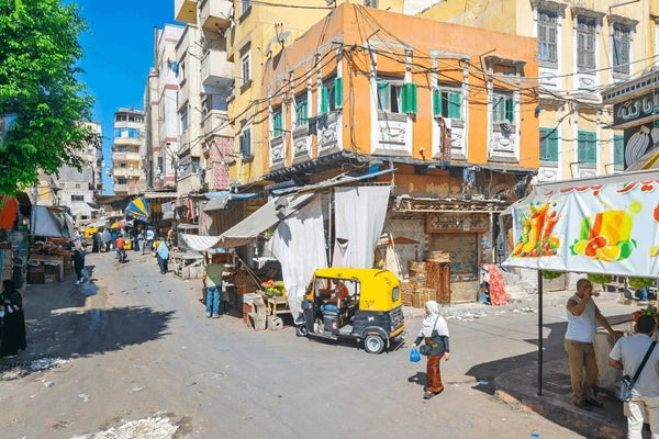 Best Alexandria Walking Tour: Corniche Sea Views & Egyptian Street Snacks