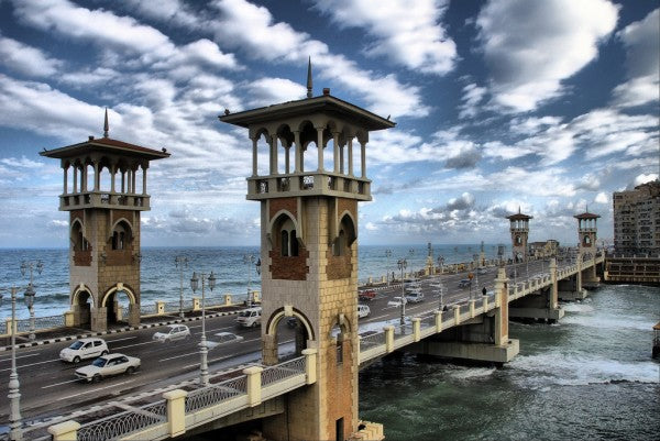 Alexandria to Cairo 4-Day Adventure: Great Pyramids and Royal Gardens