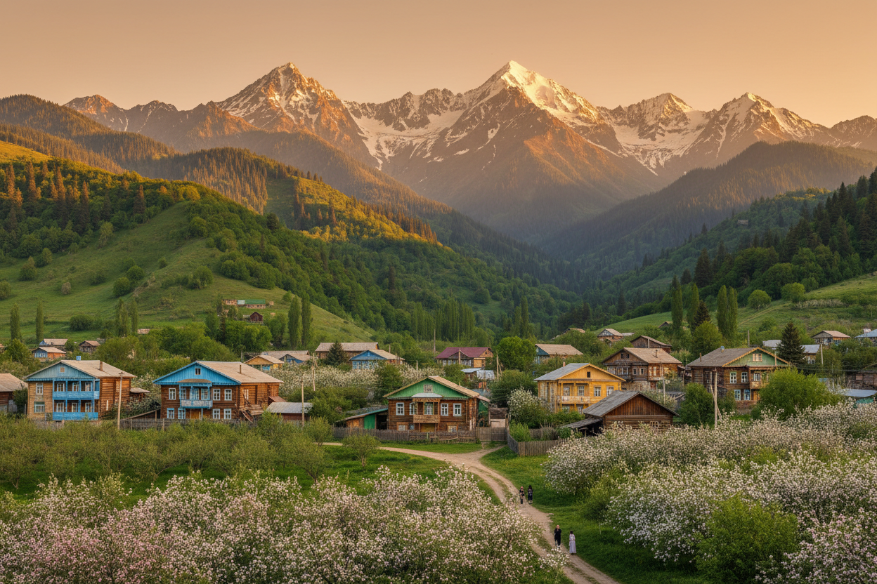 Image of Almaty Food Discovery Tour Markets Cafes and Wine Tasting