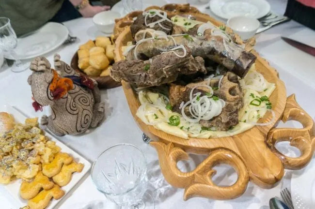 Image of Dinner with Locals Almaty Home Dining Traditional Kazakh Cuisine and Cultural Exchange