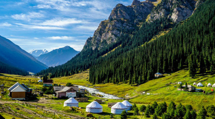 8D Timeless Issyk-Kul: Culture, Canyons & Nomadic Life of Kyrgyzstan