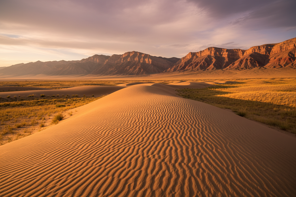 Image of 2 Days Altyn Emel National Park Explorer Singing Dunes Aktau and Tamgaly Tas