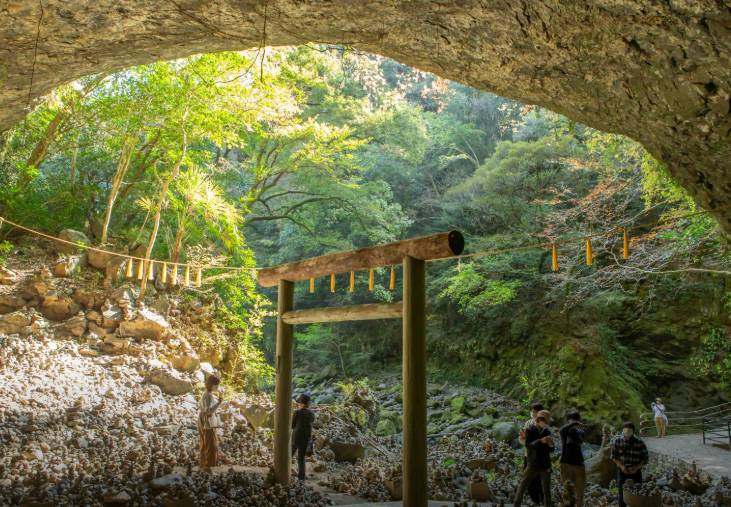 Image of Miyazaki Day Tour: Takachiho Gorge, Amano Iwato & Spiritual Shrines