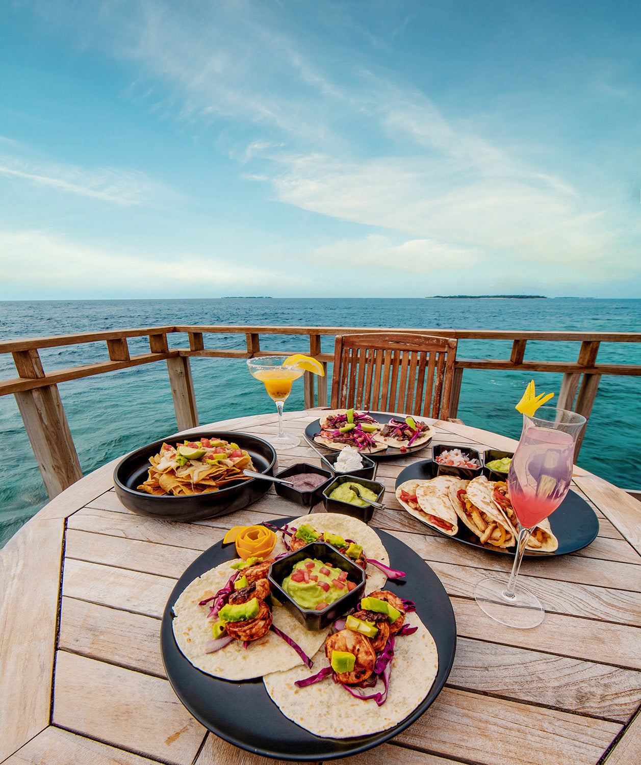 Image of [3 Nights] Island Bliss: Serene Retreat at Furaveri -  Ocean Villa Horizon with Jacuzzi