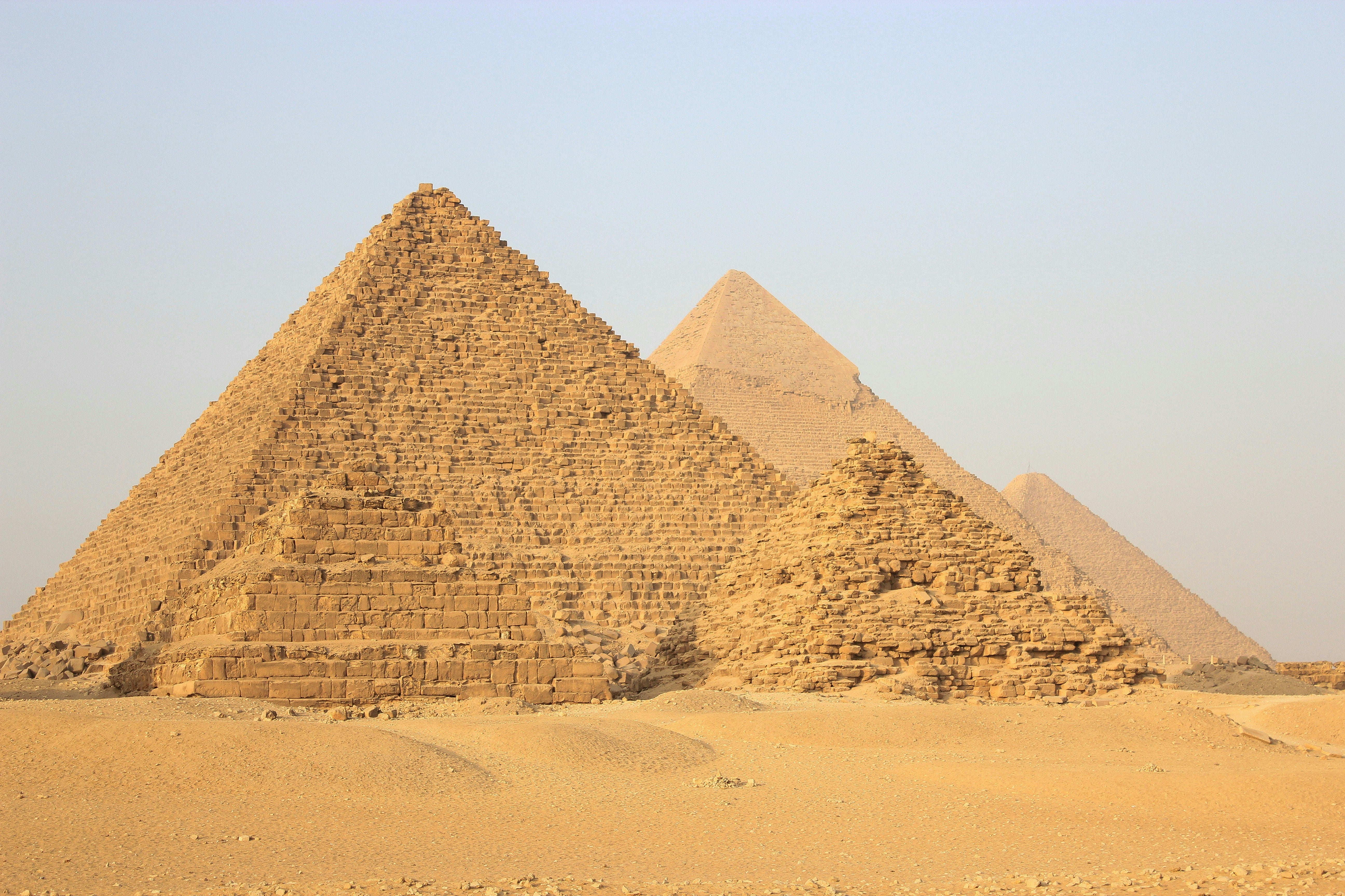Image of Private Cairo Full Day: Pyramids, Tutankhamun Treasures & Historic Bazaar