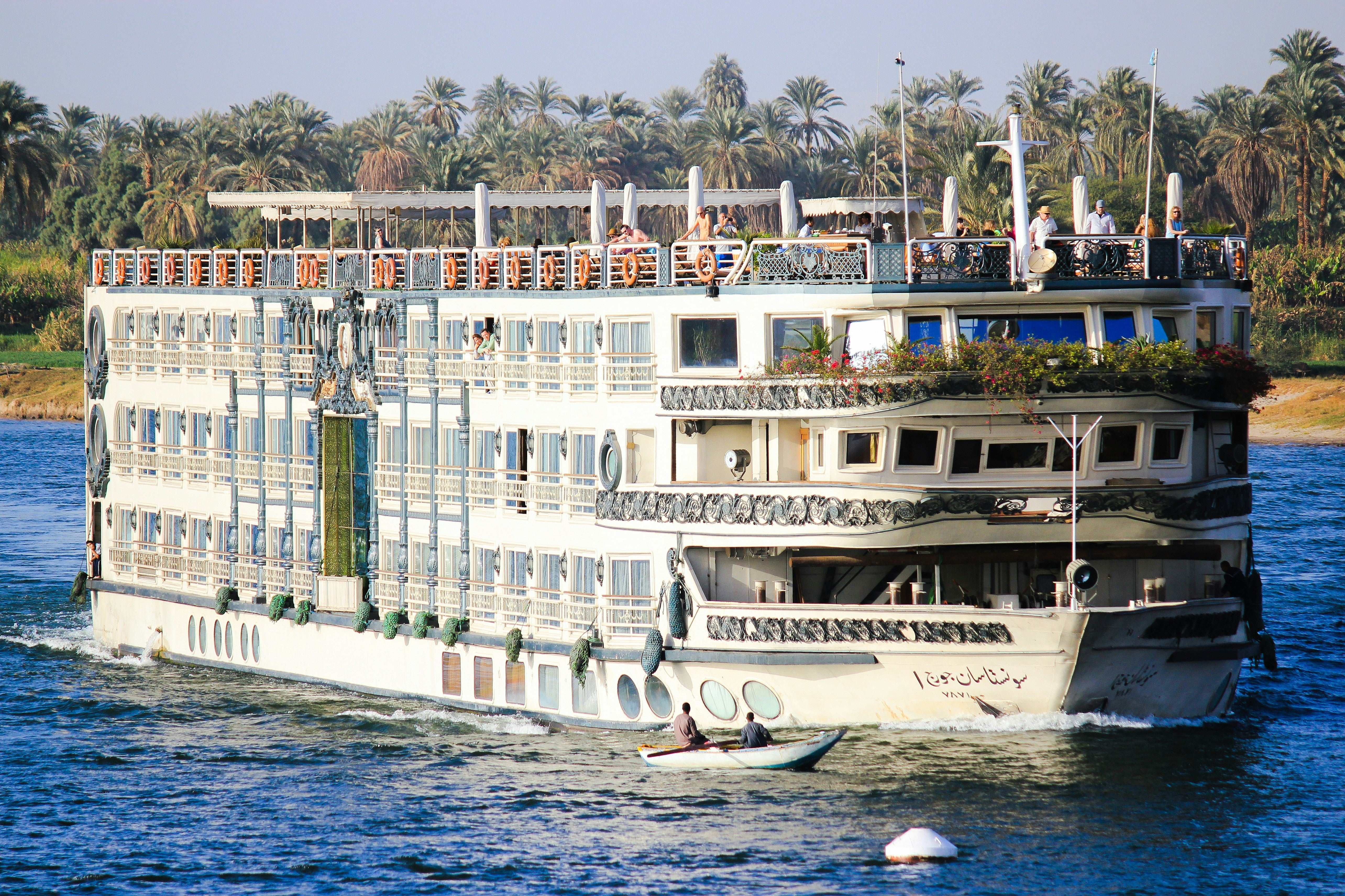 Image of 3-Day Luxor to Kom Ombo & Edfu Nile Cruise — 2-Night Full-Board