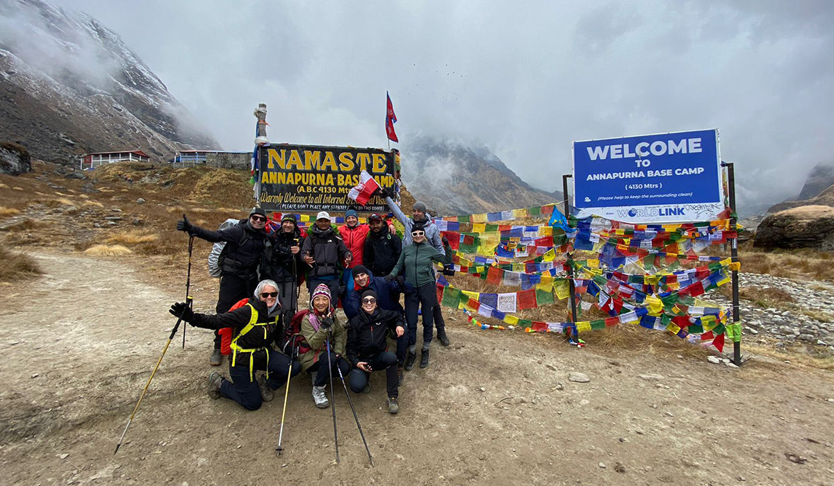 Image of Annapurna Dreams: An 8-Day Trek into Nepal’s Majestic Heart