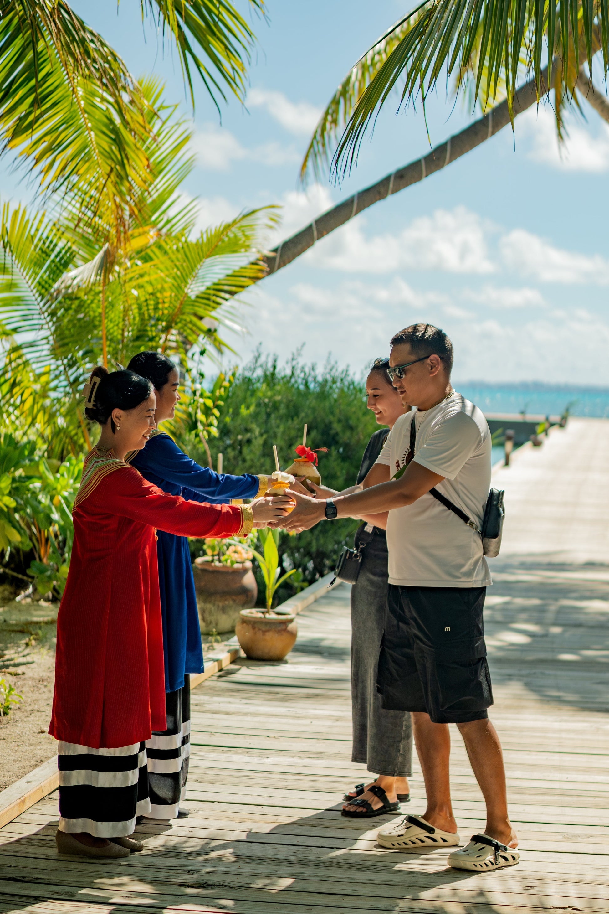 6 Nights Sunset Beach Villa - Maldivian Paradise: A Serene Escape at Canareef Resort