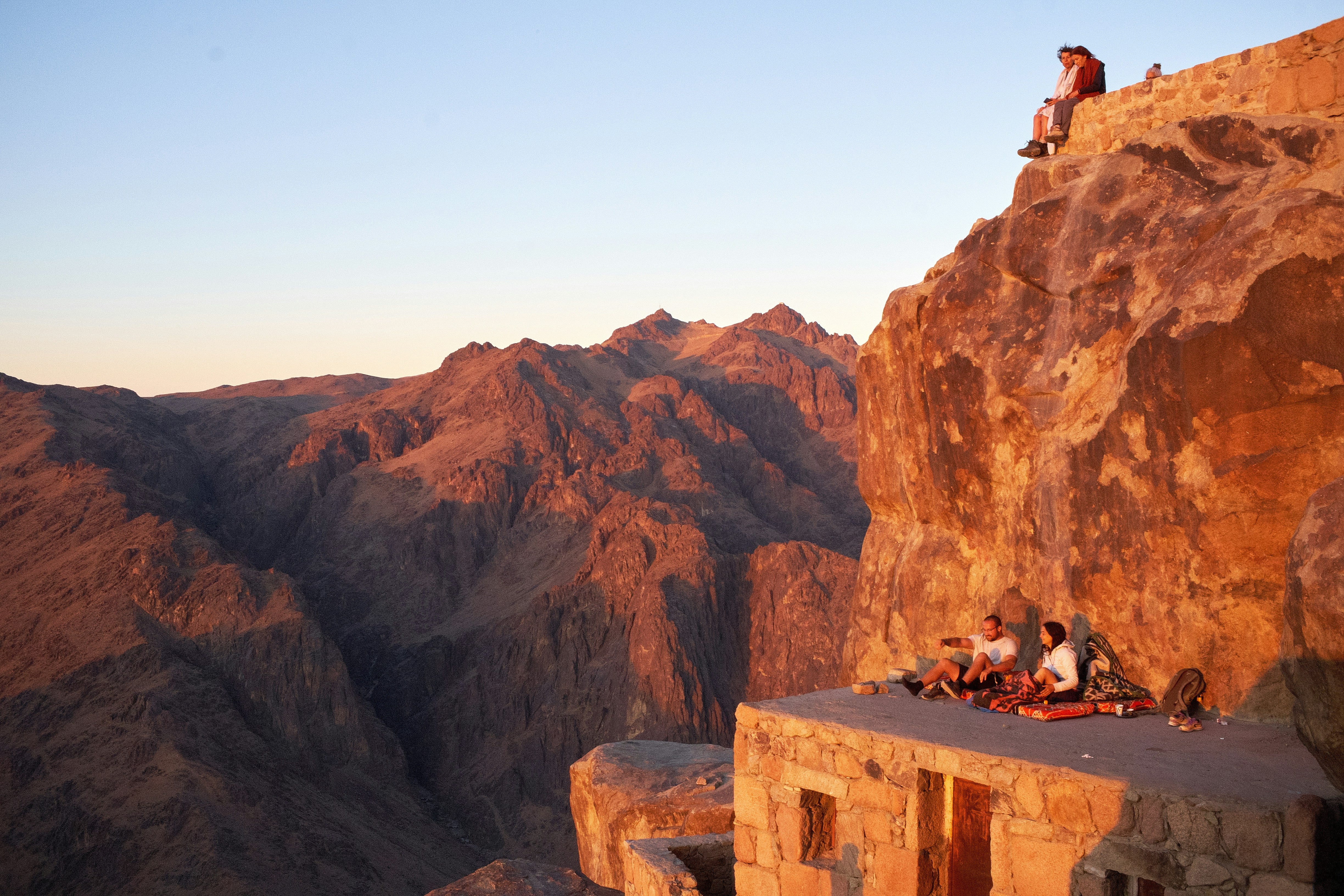 Image of 2 Days Moses Mountain Sunrise Hike & St. Catherine Monastery — Private Overnight