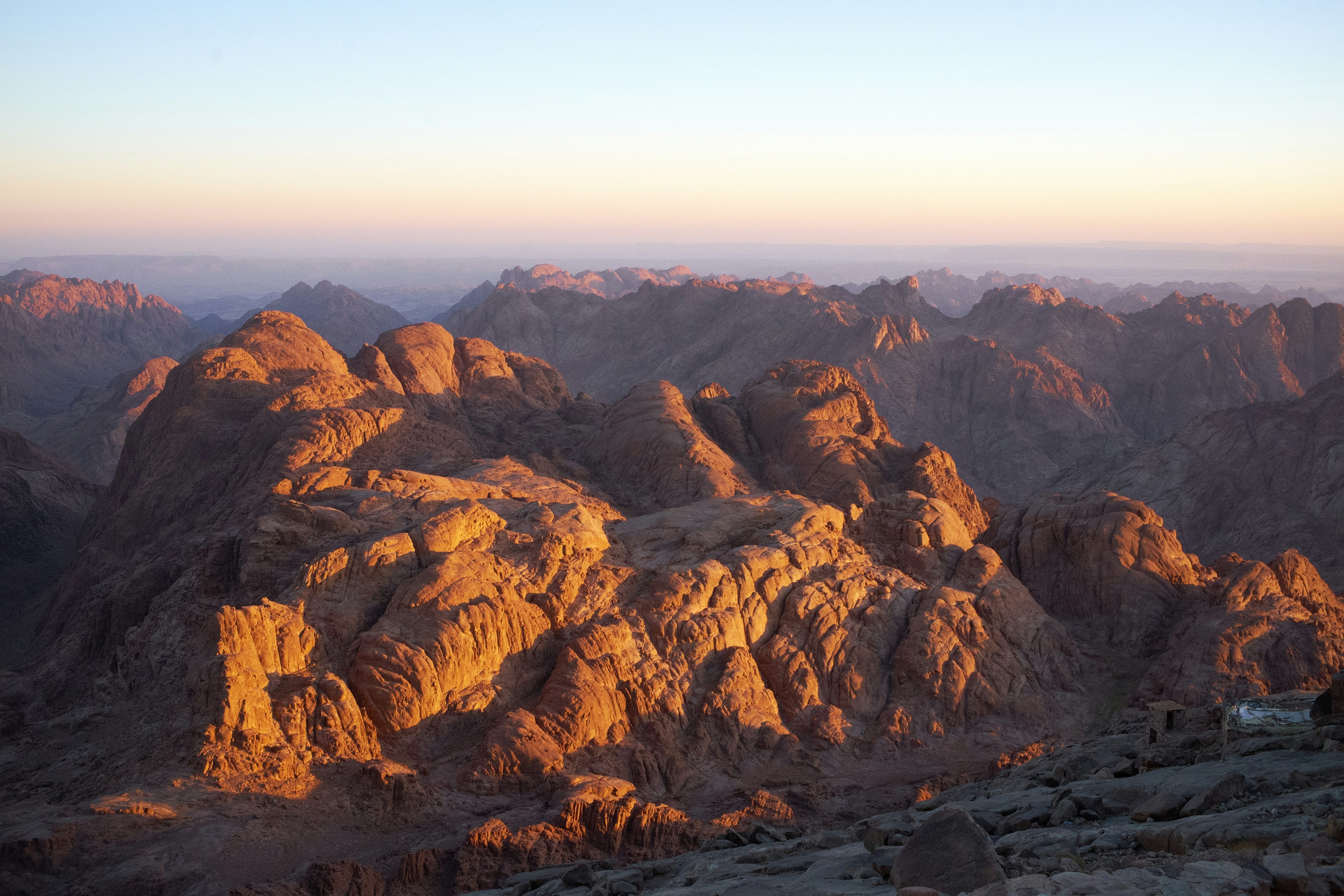 Image of 2 Days Moses Mountain Sunrise Hike & St. Catherine Monastery — Private Overnight