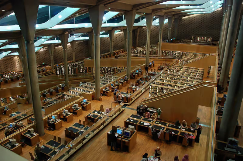 Image of Alexandria Day Tour – Library, Catacombs & Qaitbay Citadel
