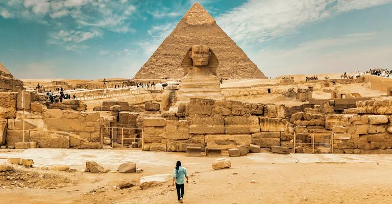 Image of Alexandria to Cairo Day Tour – Pyramids, Sphinx & Tutankhamen