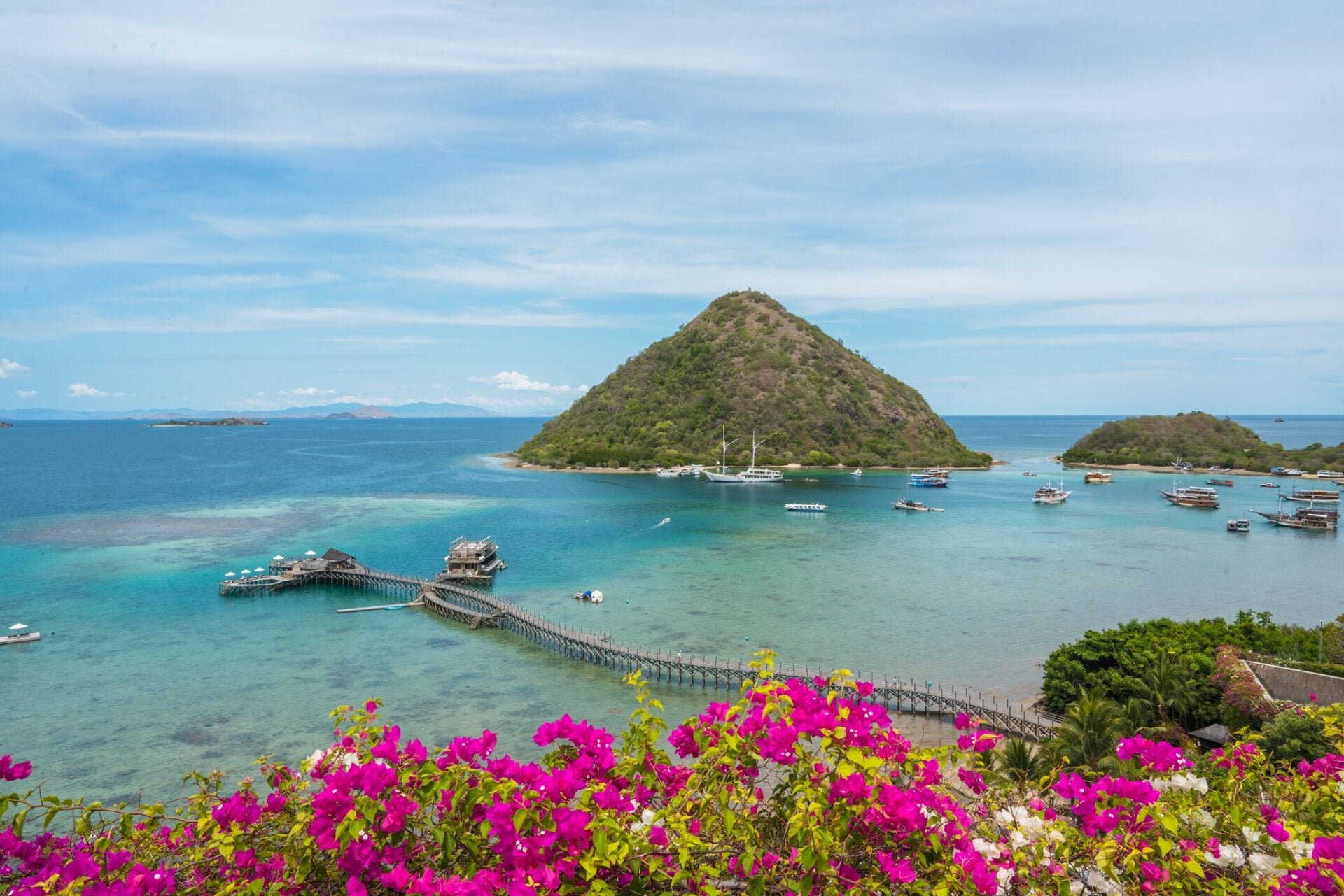 Image of Labuan Bajo Highlights Tour: Goa Rangko, Waecicu Beach & Sunset Hill