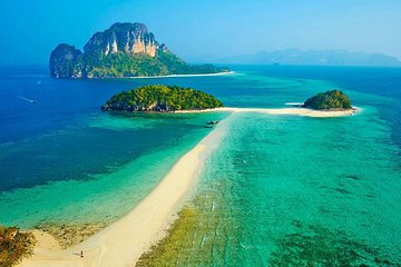 Image of Krabi Sands and Serenity: The Perfect Island Retreat - Luxury Speedboat (S10)