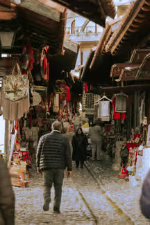 Kruja After Dark: Castle, Old Bazaar & Skanderbeg Legacy Night Tour