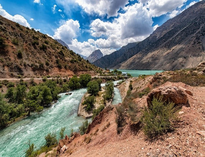 Image of The Heart of the Orient: Exploring Tajikistan's Historic Gems