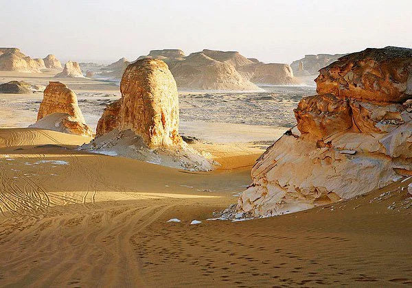 Image of Cairo to White Desert Camping Trip — Crystal Mountain & Black Desert Safari
