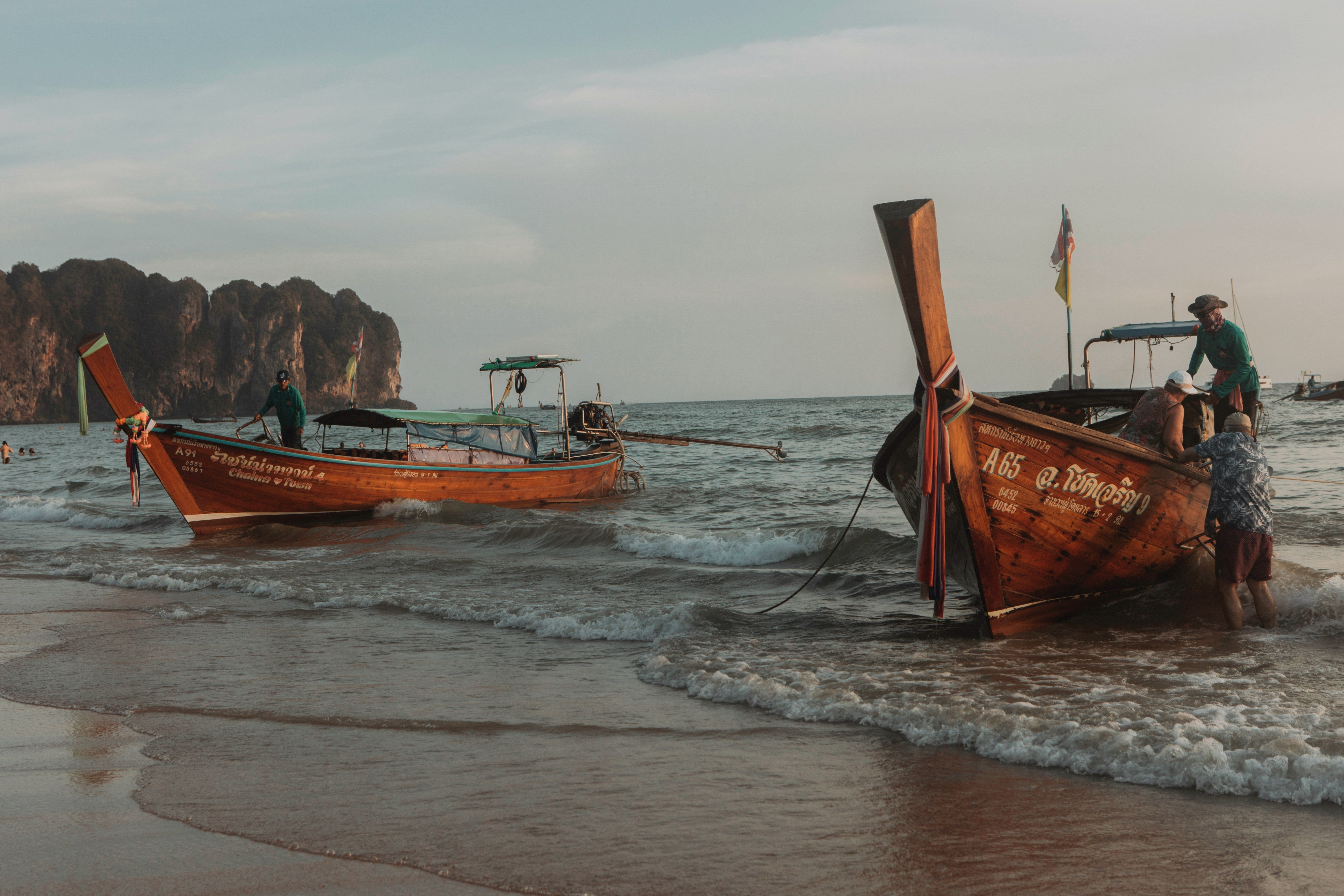 Image of Krabi: Half Day - 4 Island Hopping - Luxury Speed Boat 06 (Morning)