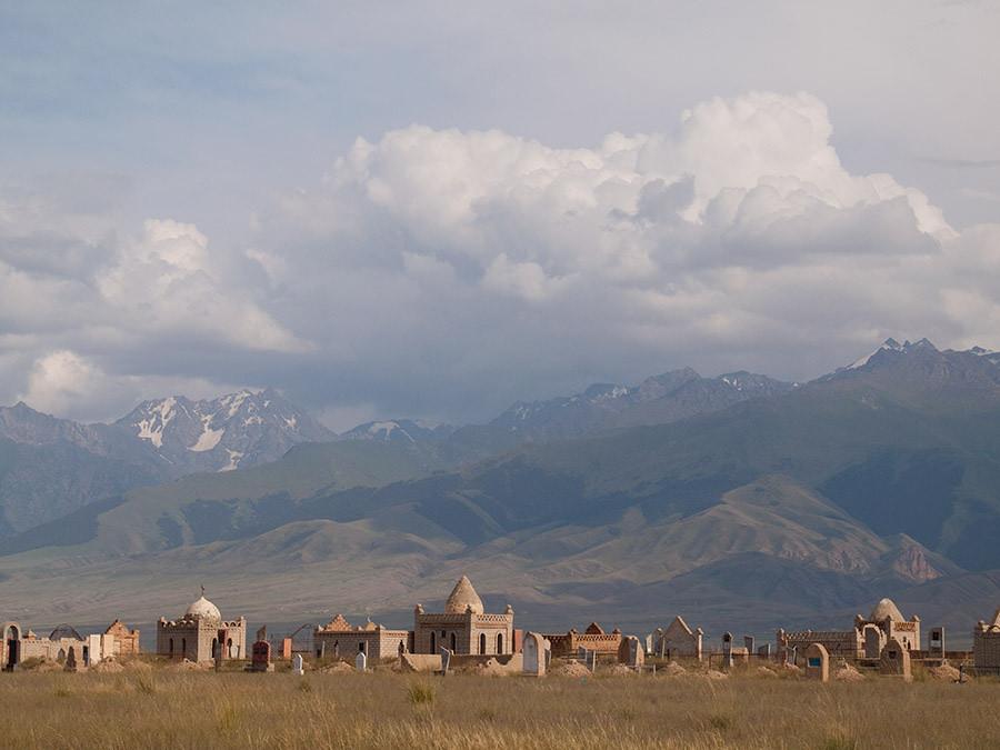 Image of Altyn Emel National Park Explorer Singing Dunes Aktau and Tamgaly Tas