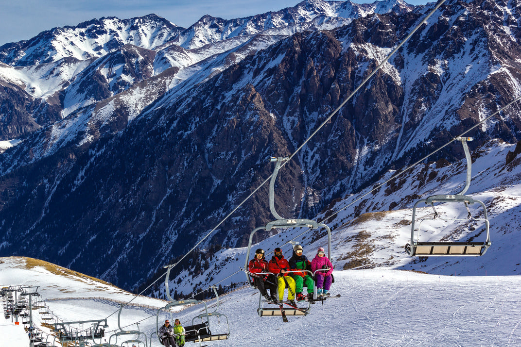 Shymbulak Ski and Snowboard Experience Alpine Slopes Near Almaty