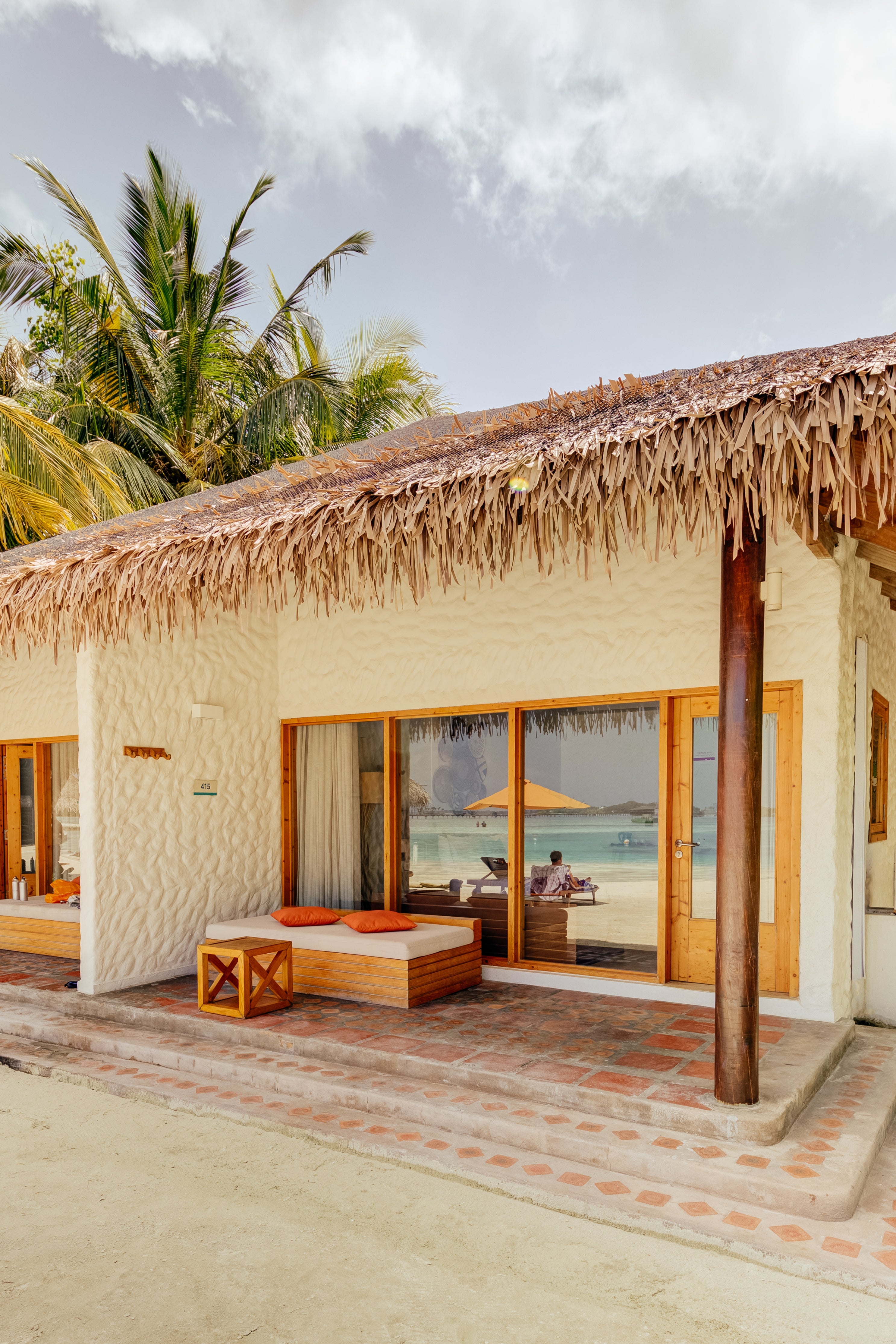 Image of Beach Bungalow - Romance in Paradise: Discover the Charm of Cinnamon Dhonveli Maldives