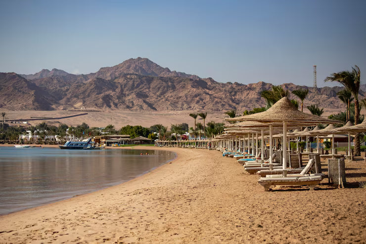 Image of Best Colored Canyon Tour — Nuweiba Canyon, Oasis & Sunset from Sharm