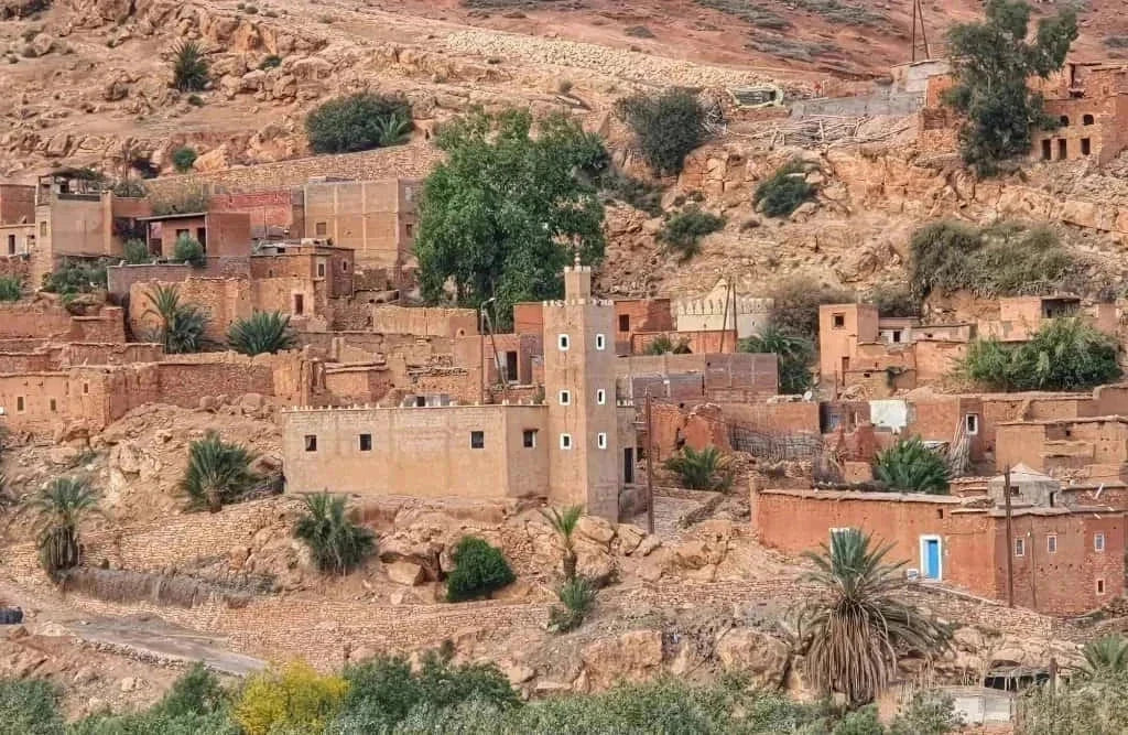 [Private] Adventure Awaits: Full-Day Ourika Valley Exploration, Setti Fatma Waterfall, Atlas Mountain and Berber Village From Marrakech