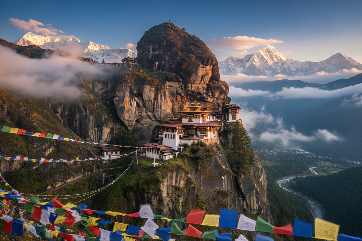 Image of 6D Bhutan Bliss Escape: Paro, Thimphu & Punakha Explorer (4* Hotel)