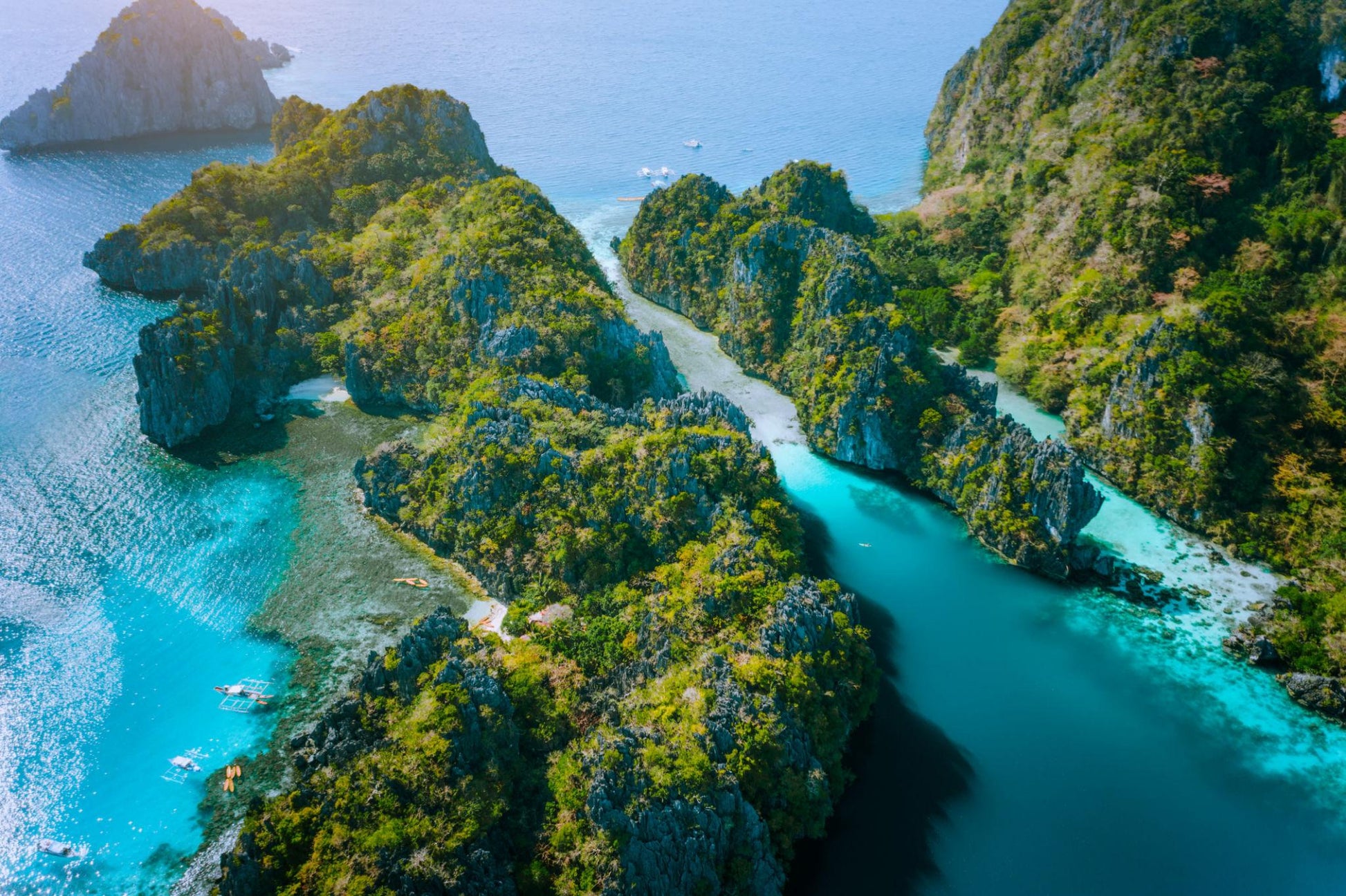 Pristine Paradise: The Definitive El Nido to Coron Island Hopping Tour