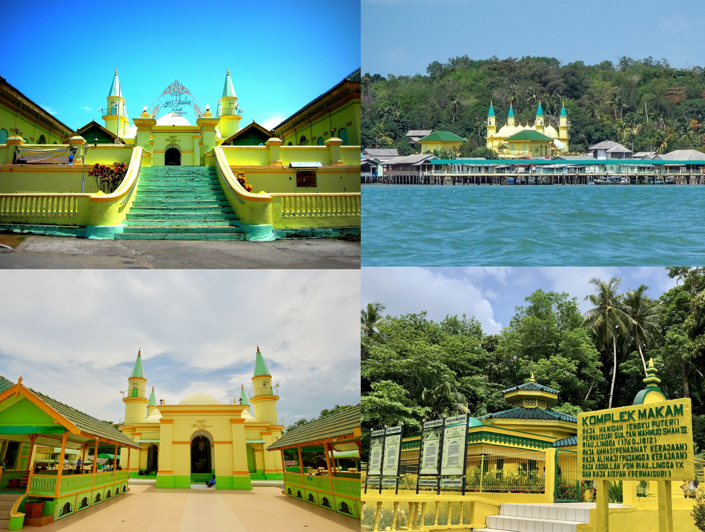 Image of Batam Bintan Weekend Getaway 3 Days Barelang Blue Lake Penyengat Island