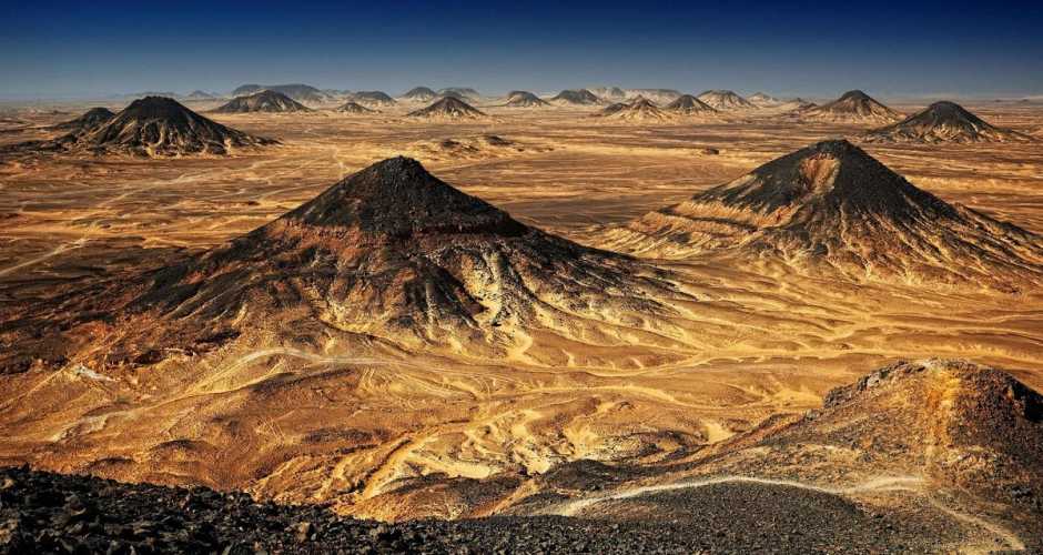 Cairo to White Desert Camping Trip — Crystal Mountain & Black Desert Safari