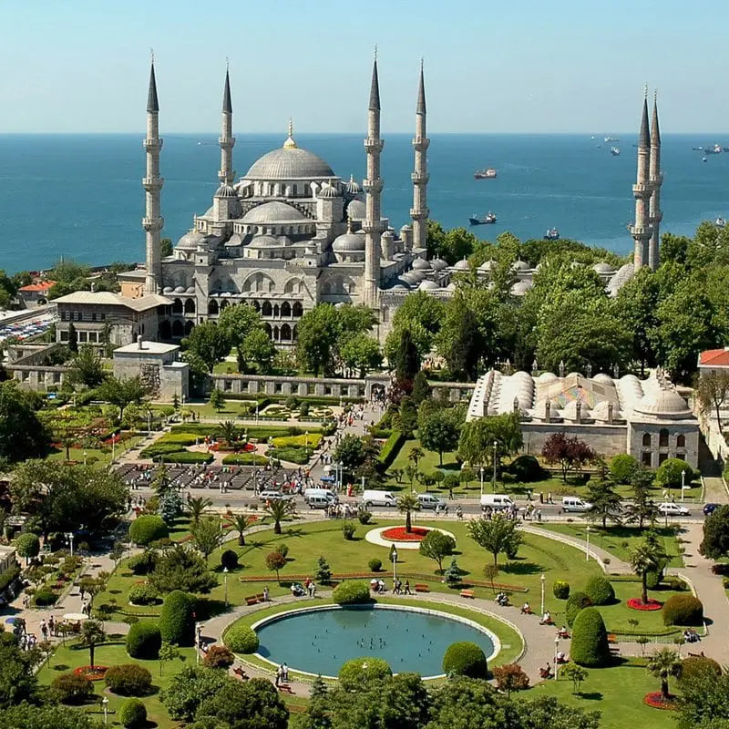 Image of 8-Day Private Turkey Tour Istanbul Bursa Pamukkale Antalya Cappadocia