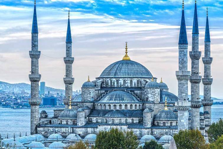 Image of Luxury Istanbul European Side Full-Day Private Tour Blue Mosque Hagia Sophia Topkapi