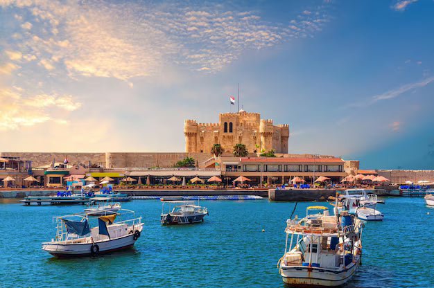 Image of Best Alexandria Day Tour — Library of Alexandria, Catacombs & Qaitbay Castle