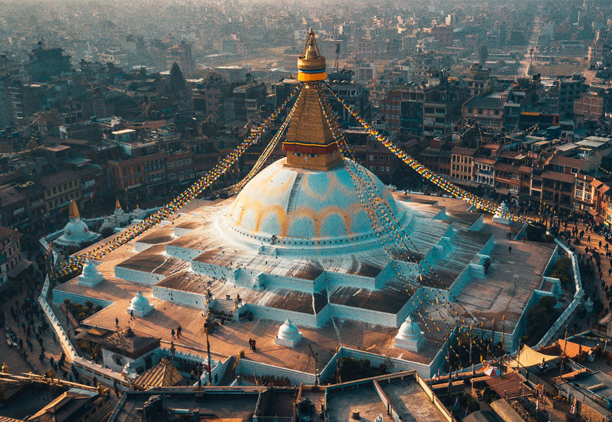 Image of Mystic Nepal Journey: 5 Days Heritage, Villages & Everest Views (5* Hotel)