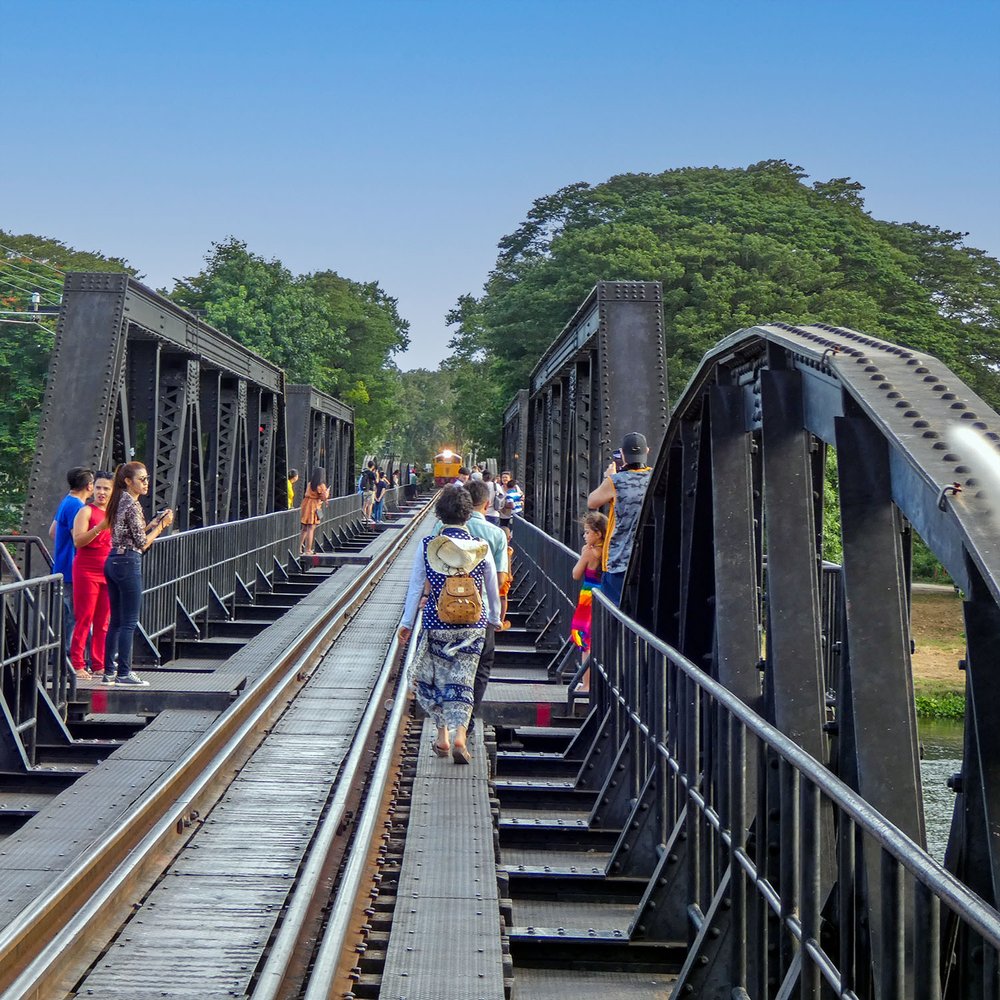 Image of Kanchanaburi Time-Travel: Death Railway, River Kwai & WWII Legacy