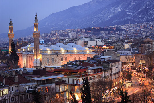 9-Day Private Turkey Tour Istanbul Bursa Kusadasi Pamukkale Antalya Cappadocia