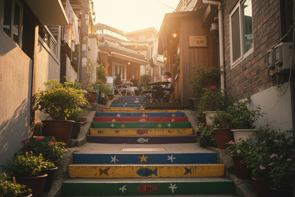 Image of Highlights of Busan Guided Tour: Markets, Temples & Ocean Views (8hours)