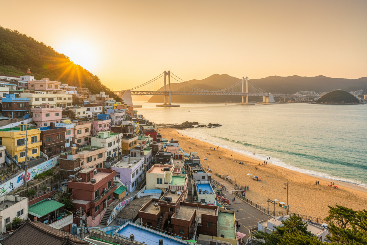 Image of 5D Nami Island, Seoul City & Busan Highlights [Muslim-Friendly]