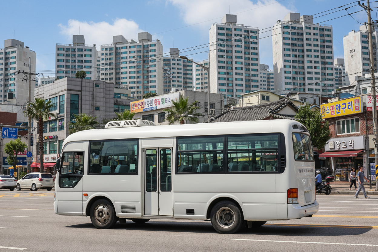 Image of Busan airport pick up drop off - up to 13 pax